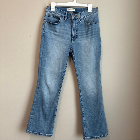 Madewell Denim - Madewell Mid-Rise Kick Out Jeans – Size 29 – Excellent Used Condition